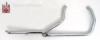 Drag Pipes Exhaust for Harley Sportster 1986-03   1-3/4 Exhaust XL 1986-03 Image 