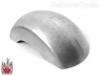 Steel Rear 13" Fender for 300 Harley Application WIDE 13IN STEEL REAR FENDER 19-290 Image 