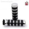 Chrome Hand Grips "5 Bands" for Harley-Davidson 5 BANDS Hand Grips 28 12-0133 Image 