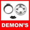 Internal Hidden Billet Fork Stops for Harley-Davidson Softail Dyna 89-Up FORK STOPS INTERNAL HIDDEN HHI Image 