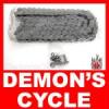 530/120 O-Ring Lube Motorcycle Drive Chain for Harley-Davidson CHAIN HARLEY DEMONS O-RING LUBE 52-264 Image 