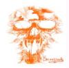Demon's Cycle Heraldic Griffins with Nautical Star and Demon Skull T-Shirt (White XL) Demons T Shirt Griffins Nautical Star Skull White Orange XL Image 