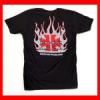 Demon's Cross T-Shirt L and "Custom Bike Building 101" DVD L DEMONS BLACK CROSS T-SHIRT / DVD 2 Image 