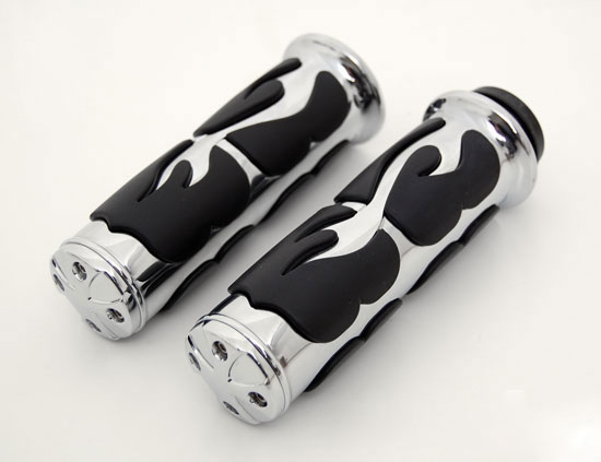 Grips Curyakyn ISO-FLAME