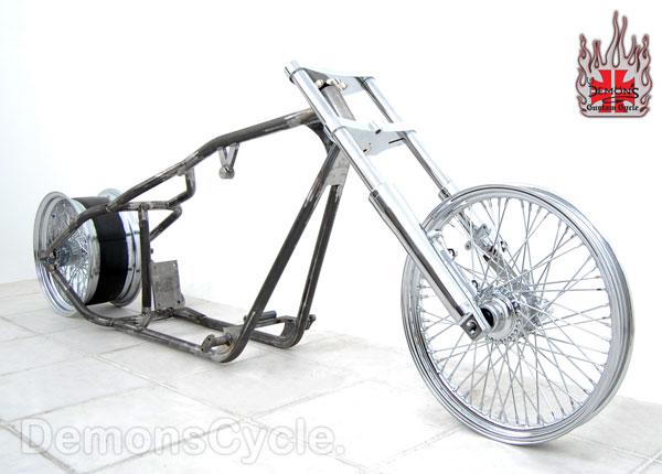 Fat Bobber 250 Custom Rolling Chassis for Harley-Davidson Sportster Motors  Image 