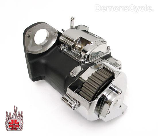 6-Speed Right Side Drive Black Transmission for Harley-Davidson RSD TRANSMISSION CABLE 20132 Image 