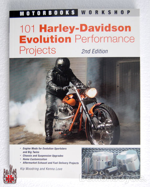 101 Harley-Davidson Performance Projects Manual for Custom Harley Building and Maintenance Harley Perform Manual 139849 Image 