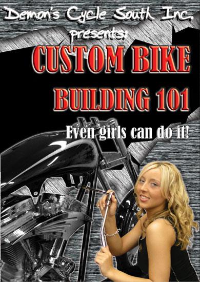 Custom Bike Building 101 DVD DVD Image 