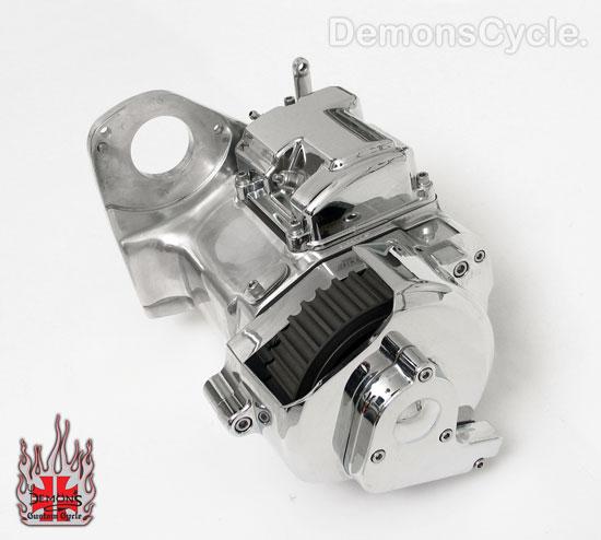 6-Speed Right Side Drive High Polished Transmission for Harley-Davidson RSD TRANSMISSION CABLE 20133 Image 