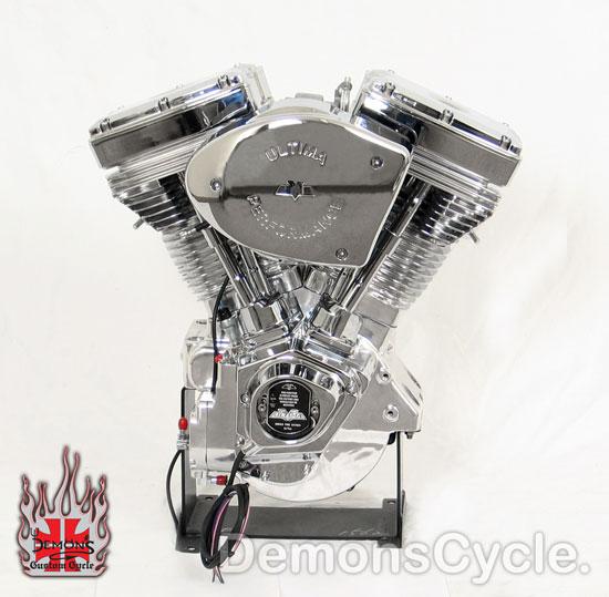 140 Hp El Bruto 127ci Evolution-Style Engine Natural Finish ELBRUTO 127 NATURAL Image 