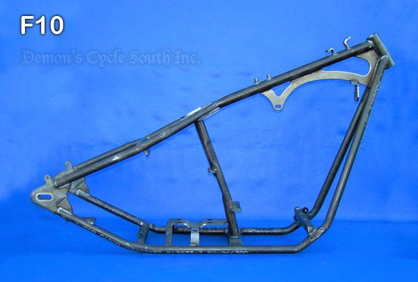 Custom Rigid Chopper Frame for Harley Motor ULTIMA 200 RIGID FRAME Image 