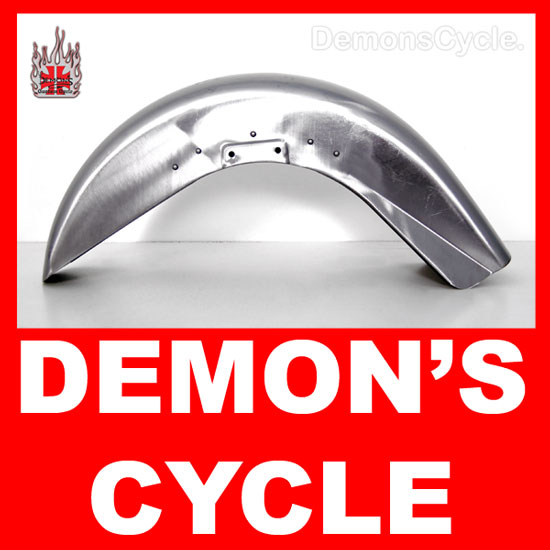 FLH-Style Steel Front Fender for Harley Softail FXST FXSTC FXWG FXDWG 1980-Up  Image 