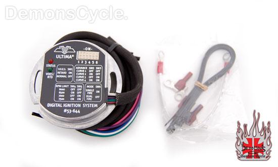 High Performance ULTIMA Programmable Ignition Module for Harley-Davidson  Image 