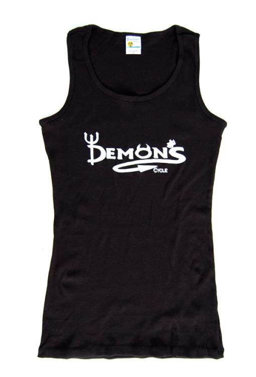Demon's Cycle Logo Men's Tank Top Black XXL Mens Tank Top Black XXL Image 