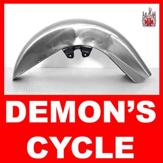 FLH Steel Front Fender for Harley FLH 1949-1984  Image 