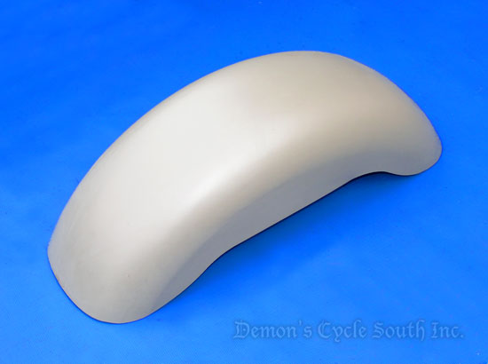 REAR STEEL FENDER CHOPPER 9" WIDE FITS CUSTOM HARLEY Primed Rear 9in Fender 19152 Image 