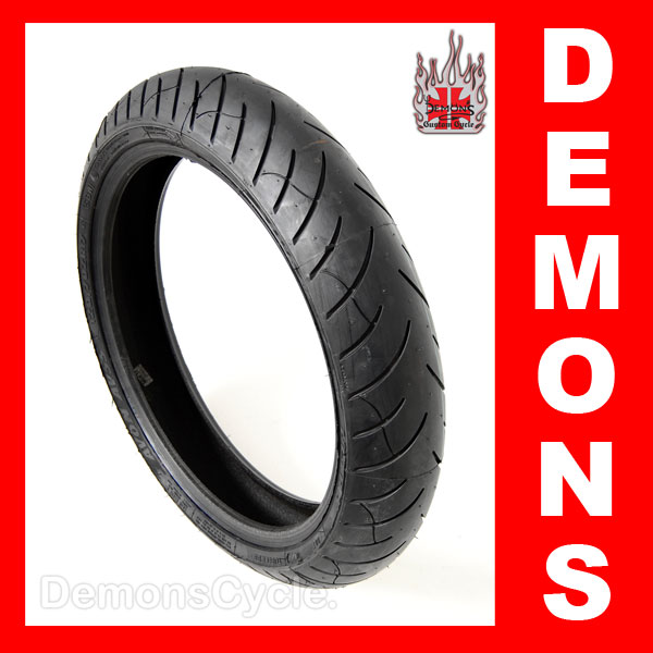 17" 120/70 ZR17 Avon Storm 2 Ultra AV55 Front Tire for Harley Avon 12070 ZR17 Tire 4566717 Image 