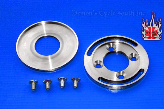 Internal Billet Fork Stops for Harley-Davidson 1" Stem FORK STOPS Image 