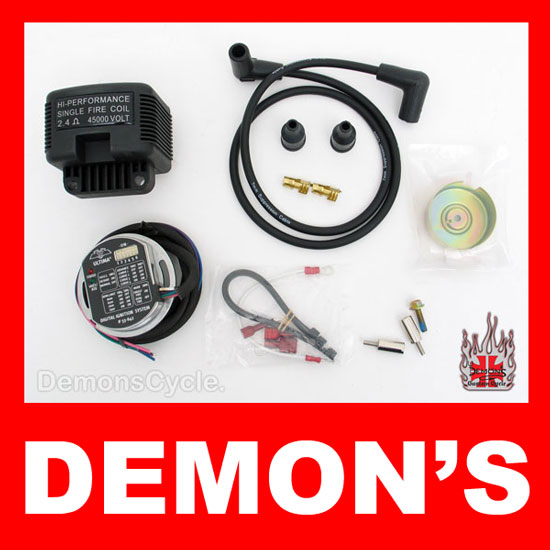 High Performance ULTIMA Programmable Ignition Kit for Harley-Davidson PROGRAMMABLE IGNITION KIT Image 