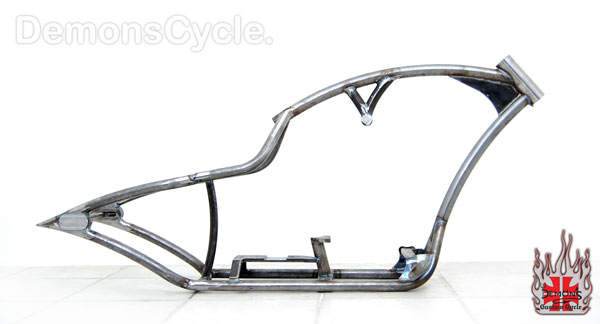 Pro-Street 250 Custom Frame for Harley-Davidson Evo Motor ProStreet MB 250 Rigid Frame Image 