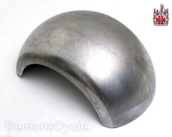 Steel Rear 14-1/4" Fender for 330 Harley Application Wide 1425in Steel Fender 19293 Image 