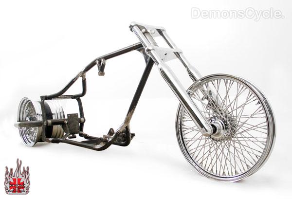 250 Pro-Street Rolling Chassis for Harley Sportster Motor  Image 