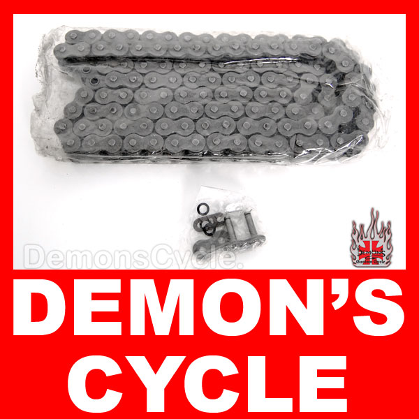 530/120 O-Ring Lube Motorcycle Drive Chain for Harley-Davidson Chain Harley ORing Lube 52264 Image 