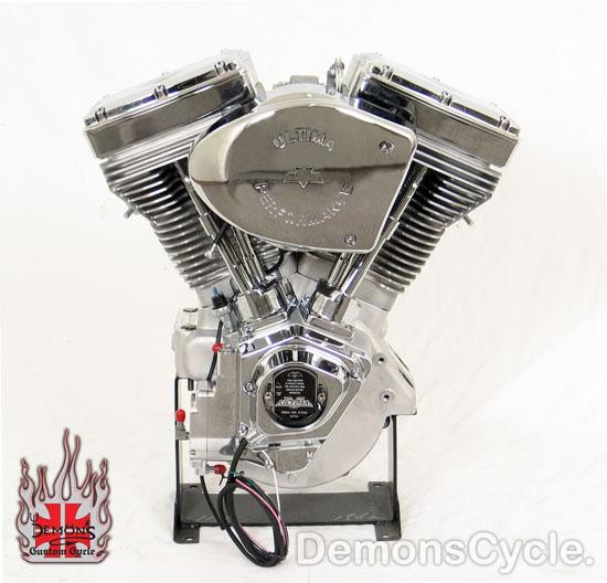 El Bruto 107ci Complete Driveline Open Belt Primary 6 spd Transmission
