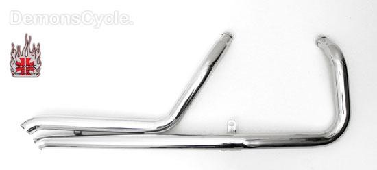 EXHAUST Down'n Outs BIG GROWL for Harley Sportster