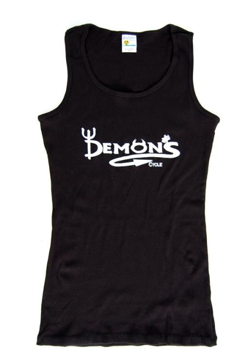Demon's Cycle Logo Men's Tank Top Black XXL