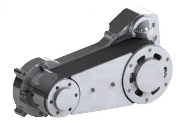 Billet Aluminum Smooth Cover for Ultima 3" Open Belt Primary