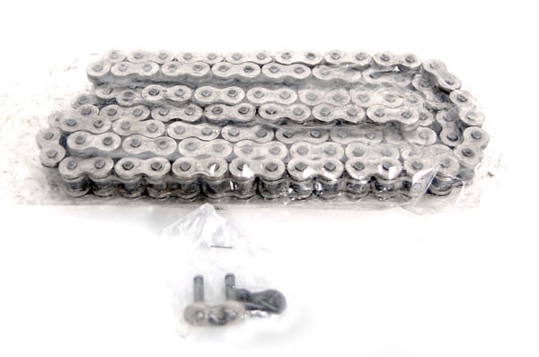 530/120 O-Ring Lube Silver Finish Motorcycle Drive Chain for Harley-Davidson