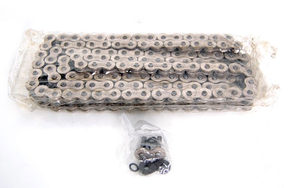 530/120 O-Ring Lube Nickel Plated Motorcycle Drive Chain for Harley-Davidson