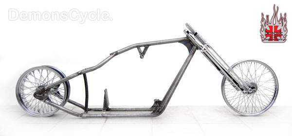 Prostreet Springer 200 Custom Rolling Chassis for Harley-Davidson Sportster Motors