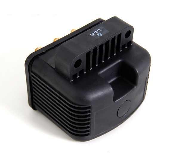 Hi-Performance Single Fire Super Coil for Harley-Davidson Motorcycles 3 Ohm
