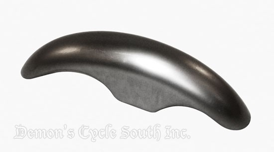 Custom Steel Front Fender for Wide Glide Harley-Davidson Front Ends. 19"-21" Wheels