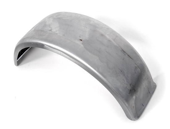 Bobbed Steel Old School Rear Fender for Harley Rigid Universal Wide Drive