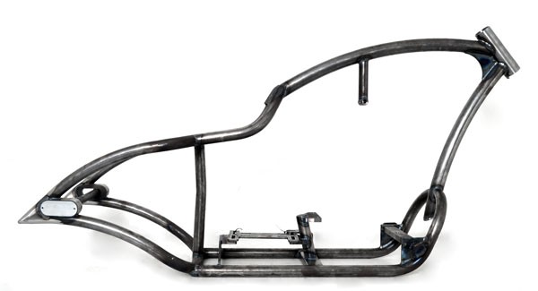 Pro-Street 250 Custom Frame for Harley-Davidson Evo Motor
