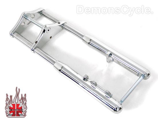 Chrome Front End Stock Length 3 Dgree Rake for Harley-Davidson Wide Glide