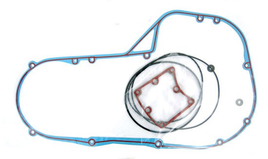 Primary Cover Gaskets Kit for Harley-Davidson FLH 1986-06