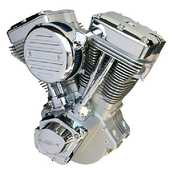 110Hp Ultima El Bruto 100ci EPA Evolution-Style Engine Natural Finish