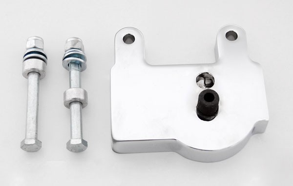 Chrome Oil Filter Mounting Bracket for Harley-Davidson Big Twins Softail FXST