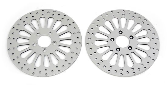 11.8" Super Spoke Front Rear Brake Rotors for Harley-Davidson Touring 2008-Up 