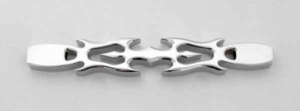 Chrome Billet Shift Rod Linkage "Spear" for Harley Sportsters