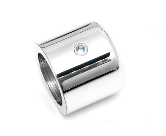 Chrome Billet Grips Spacer for Harley-Davidson