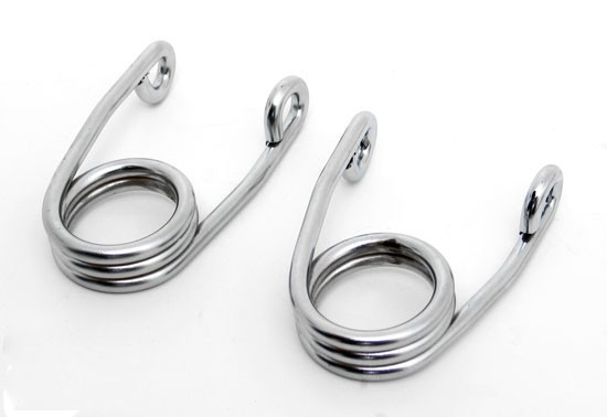3" Chrome Scissor Springs for Solo Bobber Seat