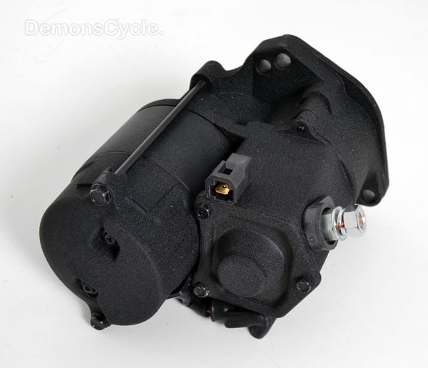 Black 1.4 Kw Thunder Fire Starter for Harley-Davidson 1989-06