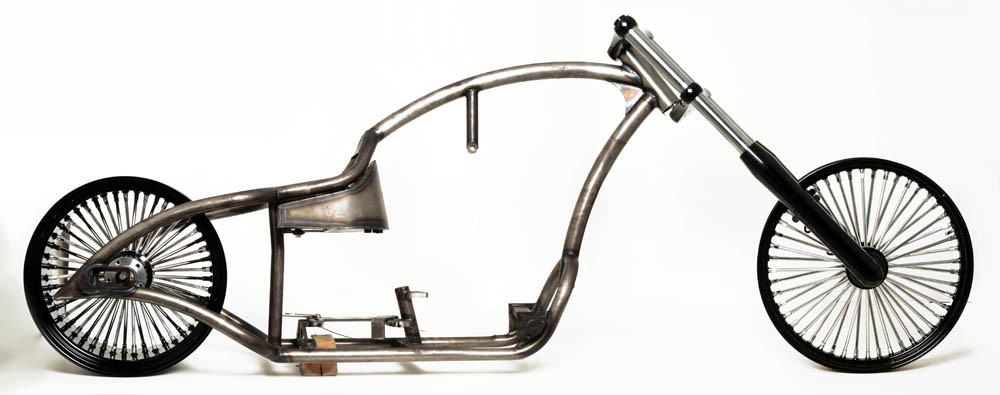 250 Pro-Street Rolling Chassis for Harley-Davidson Evo Engine