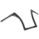 El Diablo Black 18" Rise Universal Ape Hangers 1-1/4" Diameter Handlebars for Harley Motorcycles