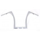 El Diablo Chrome 14" Rise Universal Ape Hangers 1-1/4" Diameter Handlebars 2005-2009 Suzuki VL1500 Boulevard C90